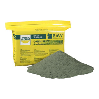 RAW Absorberkonzentrat, saugt maximal 8.4 kg Öl