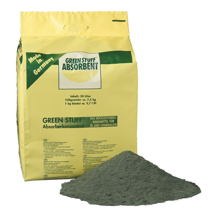 Universalbindemittel Green Stuff® Inh.50l RAW