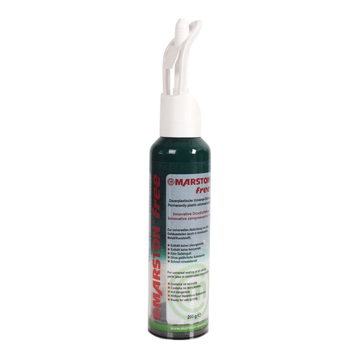Universaldichtung free grün 200g Druckluftkartusche MARSTON
