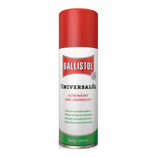 Universalöl Ballistol 200ml Spraydose