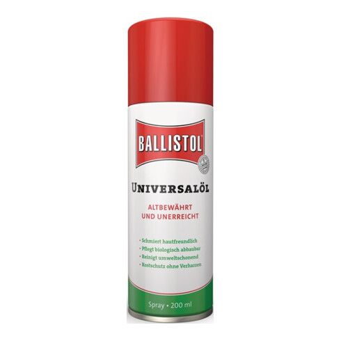 Universalöl Ballistol 200ml Spraydose