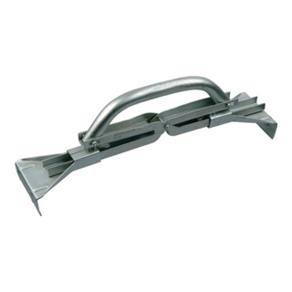 Universalplattenheber Greifbe. 300-500mm Trgf. 40kg Eigeng. 1kg,verz.