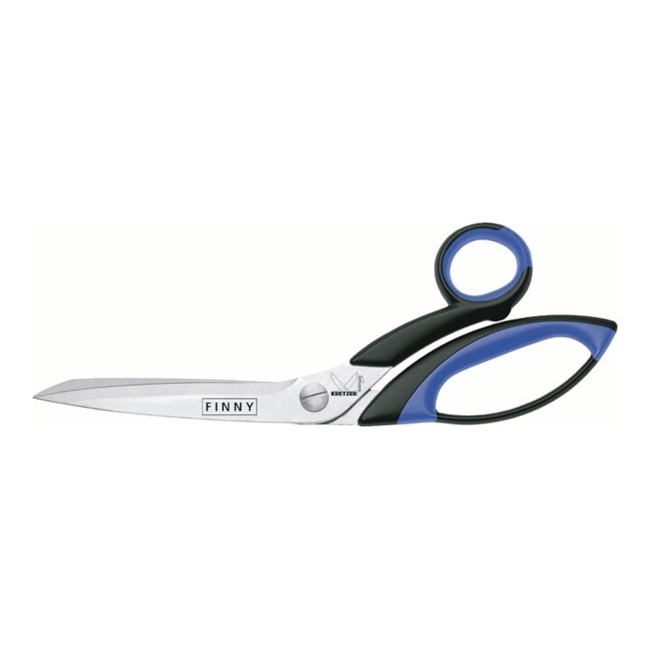 Universalschere 240mm m.2K-Auge schwarz/grau KRETZER