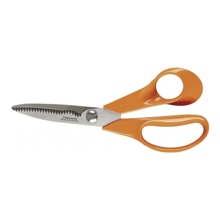 Universalschere Classic S92 180mm Stahl,rostfr.Ku.-Griff 100mm FISKARS