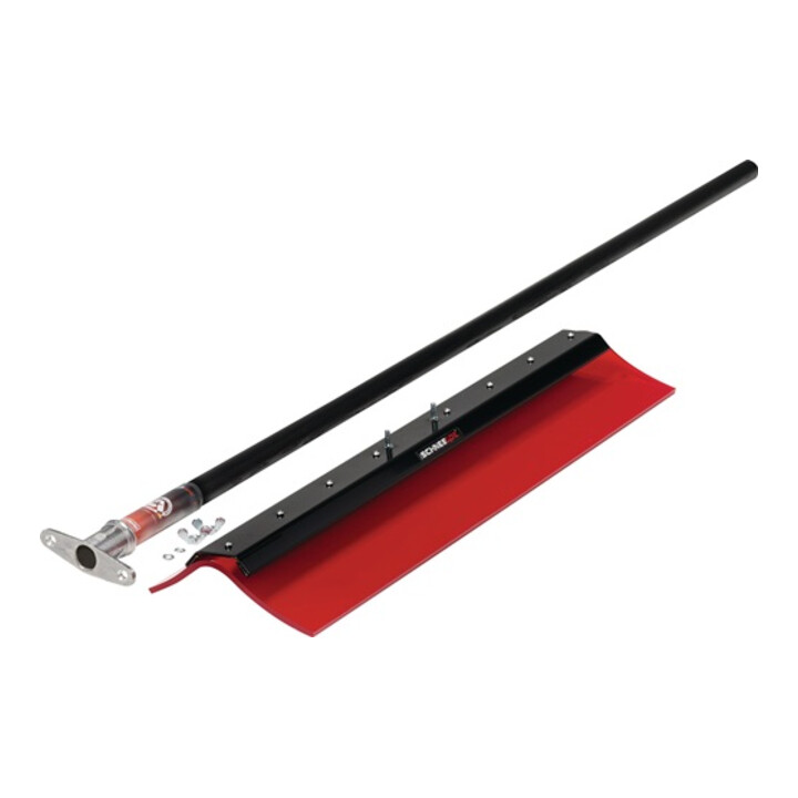 Universalschieber ADE 70 Schild-B.700mm Schild-H.50mm Stiel-L.1500mm