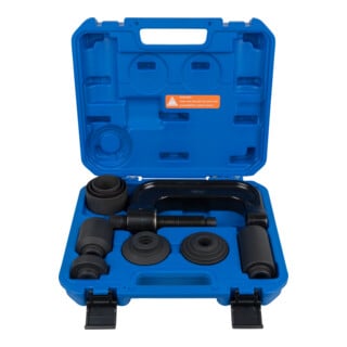 Universel Support en C et adaptateurs, 9 pcs KS Tools