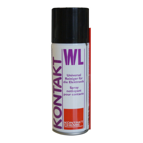 Universeller Elektronikreiniger CRC Kontakt WL 200ml