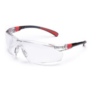 UNIVET Brille 506 UP schwarz rot