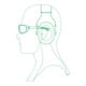 UNIVET Brille 553 UP-NEXXT antikratz, antibeschlag-4
