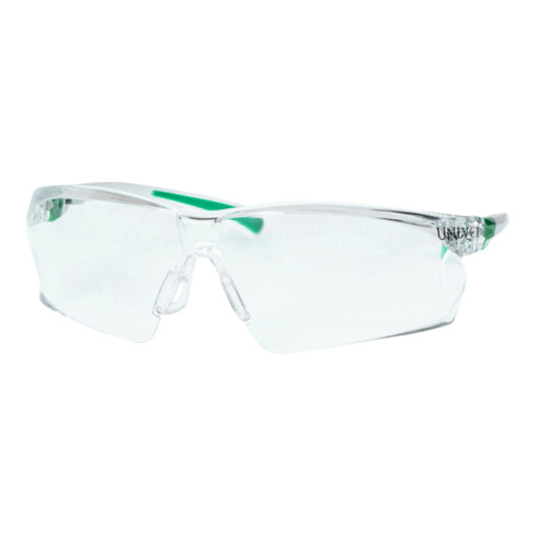 UNIVET Comodi occhiali di protezione 506 UP, Tinta lenti: Clear
