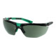 UNIVET Comodi occhiali di protezione 5x1, Tinta lenti: Green-1