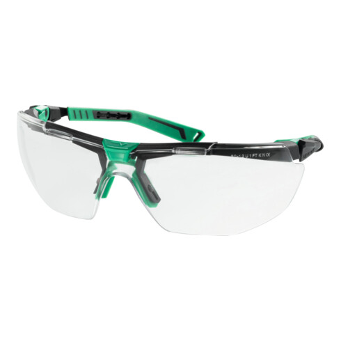 UNIVET Comodi occhiali di protezione 5x1, Tinta lenti: I/O