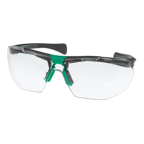 UNIVET Comodi occhiali di protezione 5x1 Zeronoise, Tinta lenti: Clear