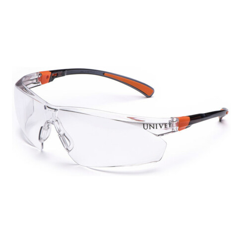 UNIVET Lunettes 506 UP noir orange