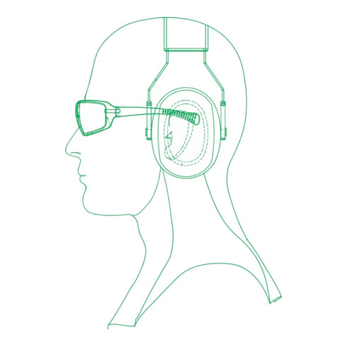 UNIVET Lunettes 553 UP-NEXXT anti-rayures, anti-buée