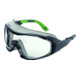 Univet Lunettes de protection intégrales 6X1, teinte des verres : CLEAR-1