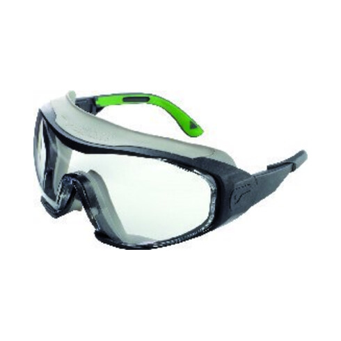 Univet Lunettes de protection intégrales 6X1, teinte des verres : CLEAR