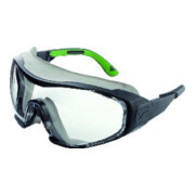 Univet Lunettes de protection intégrales 6X1, teinte des verres : CLEAR