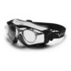 UNIVET Lunettes de protection intégrales 6X3 noir-3
