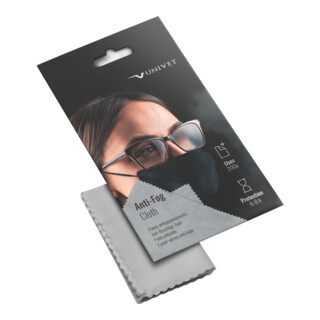 UNIVET Panno anti-appannamento, Mod.: CLOTH