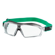 UNIVET Ruimzicht-veiligheidsbril 625, Tint: CLEAR