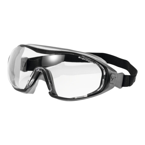 UNIVET Ruimzicht-veiligheidsbril 6X1, Tint: CLEAR