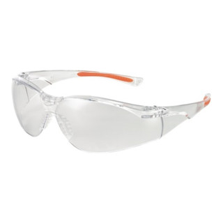 Univet Schutzbrille 513 EN 166,EN 170 FT K Bügel klar orange Scheibe klar PC