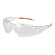 Univet Schutzbrille 513 EN 166,EN 170 FT K Bügel klar orange Scheibe klar PC