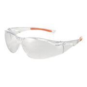 Univet Schutzbrille 513 EN 166,EN 170 FT K Bügel klar orange Scheibe klar PC-1