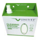 UNIVET Station de nettoyage lunettes 250ml 280 lingettes-1