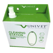 UNIVET Station de nettoyage lunettes 250ml 280 lingettes