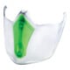 UNIVET Visiera per occhiali a tutto campo 6x3, Modello: VISOR-1