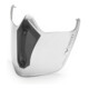 UNIVET Visière pour lunettes panoramiques 6X3, clair/noir-1