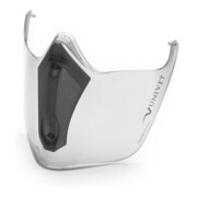 UNIVET Visière pour lunettes panoramiques 6X3, clair/noir
