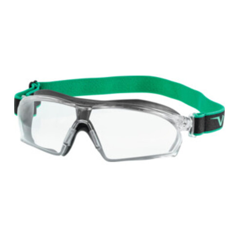 Univet Vollsicht-Schutzbrille 625, Scheibentönung: CLEAR