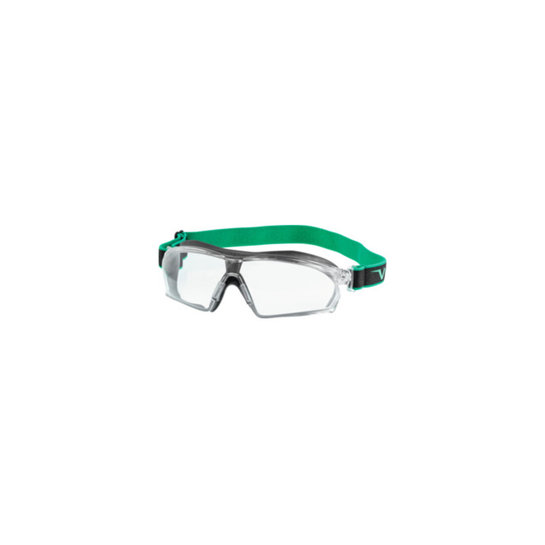 Univet Vollsicht-Schutzbrille 625, Scheibentönung: CLEAR