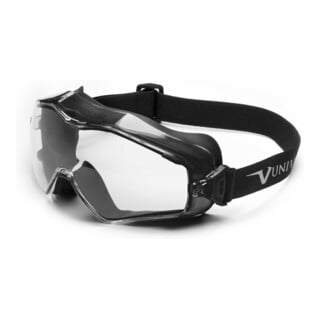 UNIVET Vollsichtbrille 6X3 schwarz