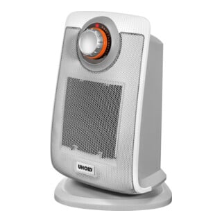 Unold Chauffage céramique oscillant, IP21 86440 salle de bain