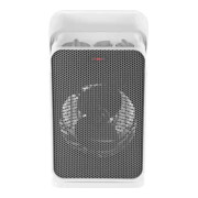Unold Chauffage soufflant oscillant 86450 Box IP21 blanc/gris-1