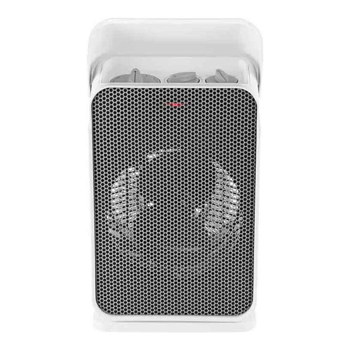 Unold Chauffage soufflant oscillant 86450 Box IP21 blanc/gris