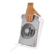 Unold Chauffage soufflant oscillant 86450 Box IP21 blanc/gris-5