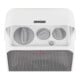 Unold Chauffage soufflant oscillant 86450 Box IP21 blanc/gris