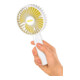 Unold Handventilator Breezy II white 86620 ws