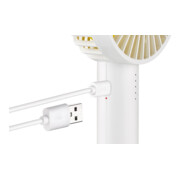 Unold Handventilator Breezy II white 86620 ws-5