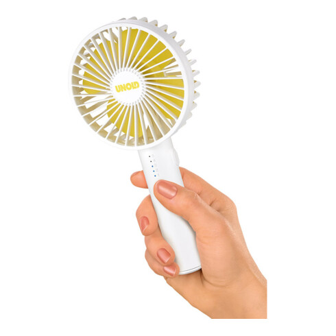Unold Handventilator Breezy II white 86620 ws