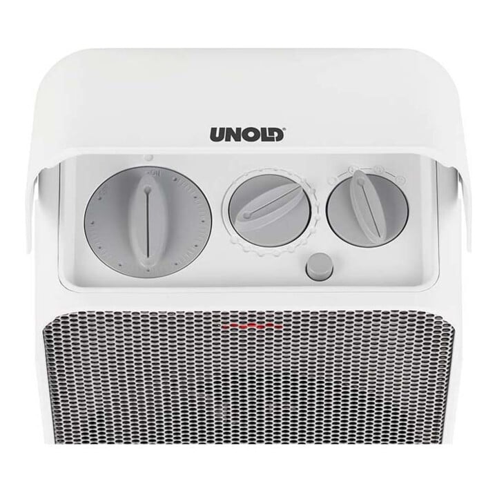 Unold Heizlüfter oszillierend 86450 Box IP21 ws/gr