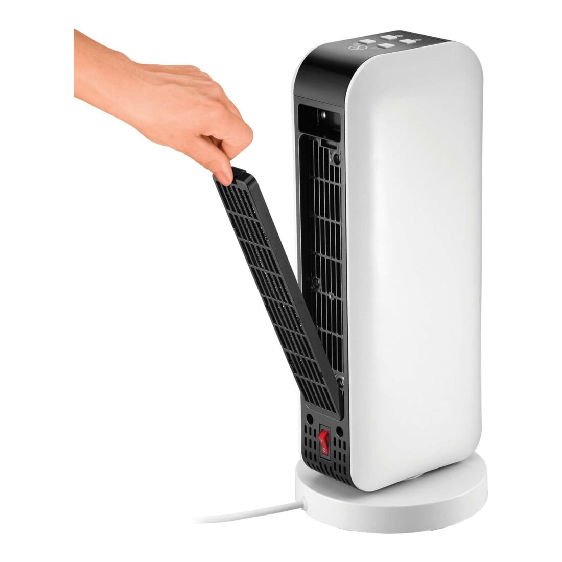 Unold Keramik-Heizlüfter m.FB, oszillierend, ws 86430 CeramicFanHeat