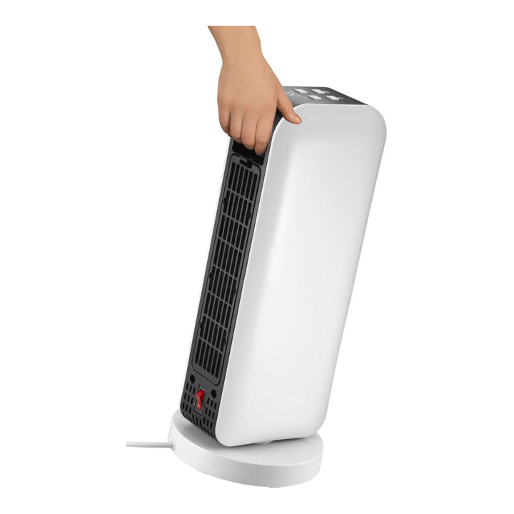 Unold Keramik-Heizlüfter m.FB, oszillierend, ws 86430 CeramicFanHeat