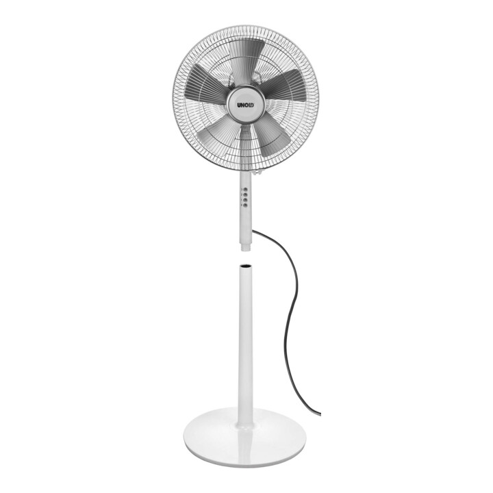 Unold Standventilator Silverline 40cm 86820 ws/si