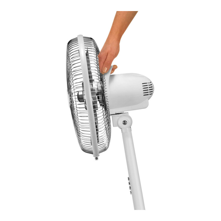 Unold Standventilator Silverline 40cm 86820 ws/si